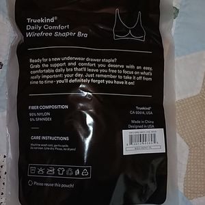 NWT truekind bra